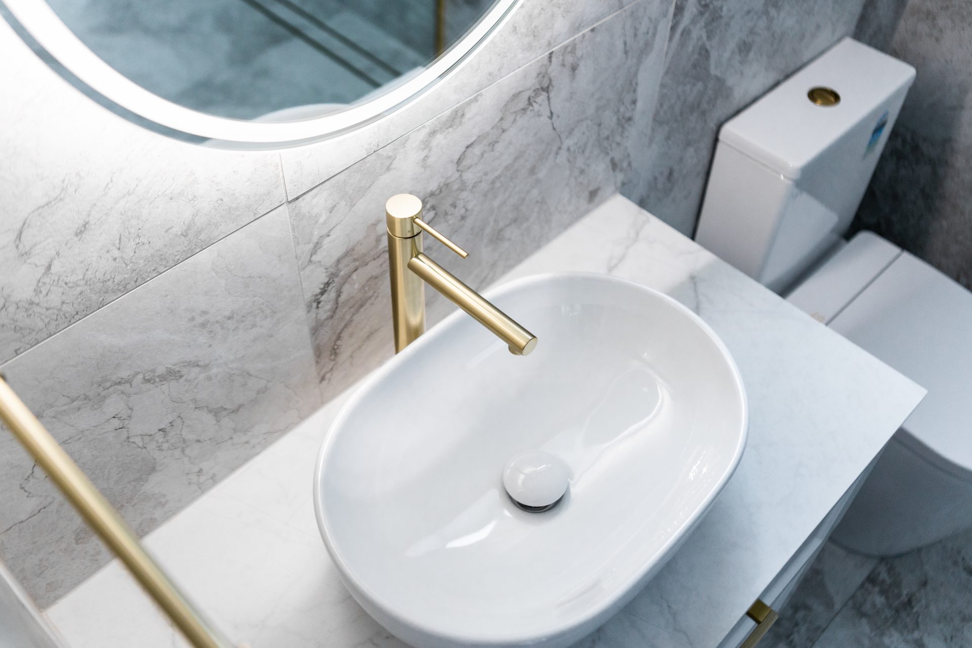 29 Collingridge Street, Weston-33 Luxury bathroom renovation in Canberra modern design