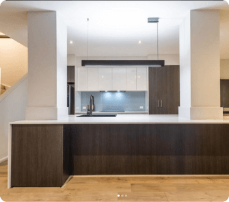 Custom kitchen design Canberra modern features