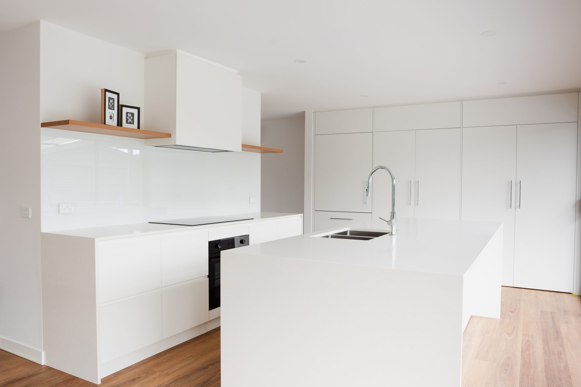 Kitchen renovation Canberra modern appliances