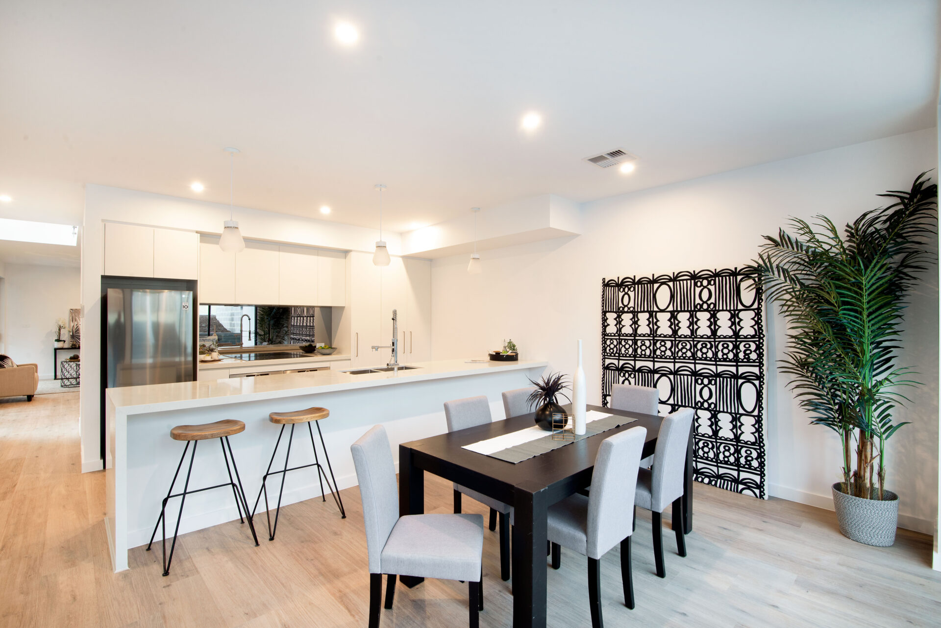 10Woodgate-ac-157 (1) Luxury kitchen renovation Canberra stone benchtops